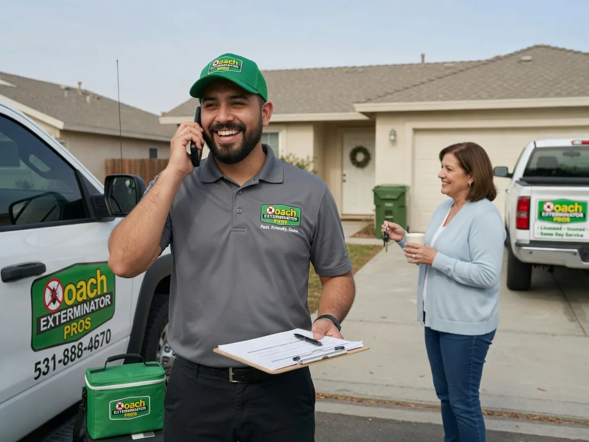 Pest Control Roach Exterminator Lynchburg, MO FAQs
