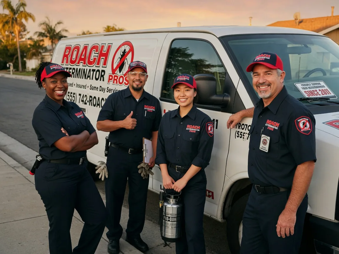 Pest Control Roach Exterminator company in Lynchburg, MO
